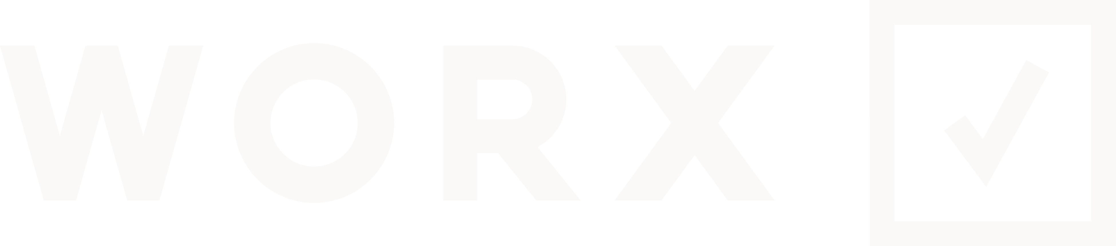 WORX Logo Negativ